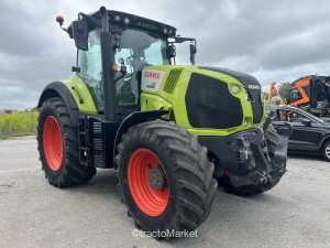 AXION 810 CMATIC BUSINESS Stubble cultivator