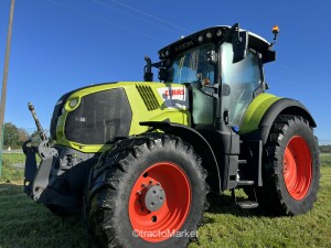 AXION 810 CMATIC BUSINESS Round baler