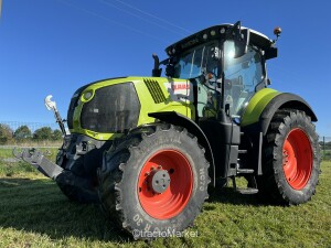 AXION 810 CMATIC BUSINESS Round baler
