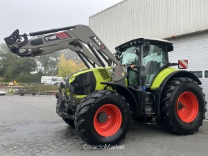 AXION 810 CMATIC S5 CONCEPT Farm Tractors