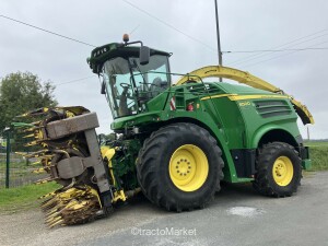 ENSILEUSE JD 8500 4RM Harvesting Equipment