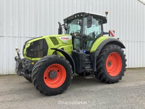 AXION 800 - S5 ADVANCE Harvesting Equipment