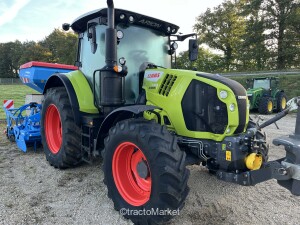 ARION 530 CMATIC S5 LS 30+ Combine Harvester and Accessories