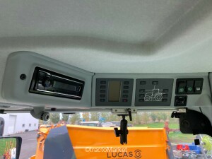 AXION 870 CMATIC S5 SUR MESURE Maize harvester for Combine Harvester