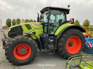 AXION 870 CMATIC S5 SUR MESURE Forage wagon