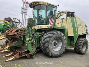 ENSILEUSE KRONE BIG X 650 Vineyard tractors