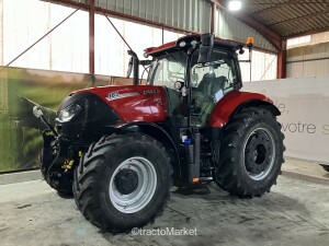 CASE PUMA 165 MULTICONTROLER Tedder