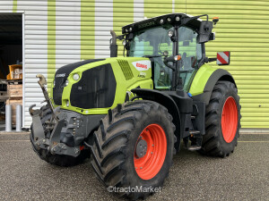 AXION 800 CIS HEXASHIFT Cutting Bar for Combine Harvester