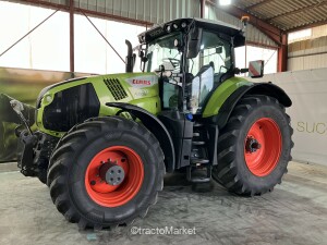 AXION 870 CMATIC S5 SUR MESURE Disc, tine & tillage equipment