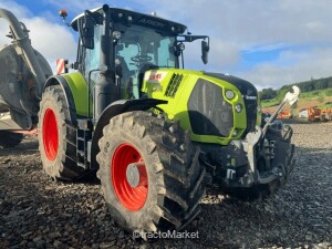 ARION 660 CMATIC S5 TRADITION Farm Tractors