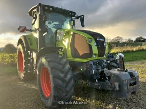 TRACTEUR AXION 810  HEXA search