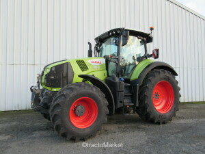 AXION 800 HEXASHIFT LS+ Other equipment