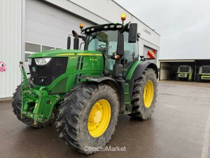 JOHN DERRE 6250 R AUTOPOWER Vineyard tractors