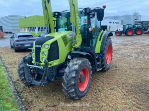 ARION 430 STAGE V SUR MESURE Straddle tractors