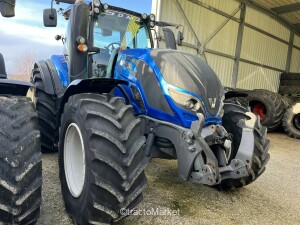 TRACTEUR VALTRA T154 Home