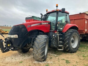 CASE MAGNUM 260 Home
