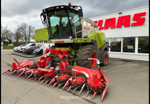 ENSILEUSE JAGUAR 840 Home