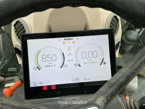 TRACTEUR 516 VARIO POWER Hoe