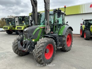 TRACTEUR 516 VARIO POWER Soil/ground work