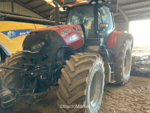 CASE OPTUM 250 CVX GPS RTK Harvesting Equipment