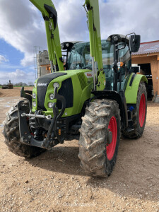 ARION 450 STAGE V TRADITION Combine harvester