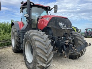CASE OPTUM 250 CVX GPS RTK Mixer
