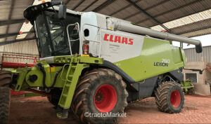 LEXION 760 TRADITION Home