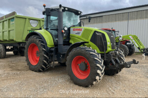 AXION 840 CEBIS Home