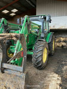 TRACTEUR JOHN DEERE 5090 R Home