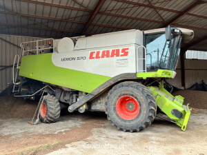 LEXION 570 Home