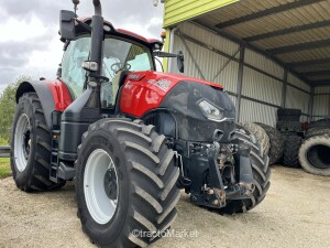 CASE OPTUM 250 CVX GPS RTK Mower conditioner