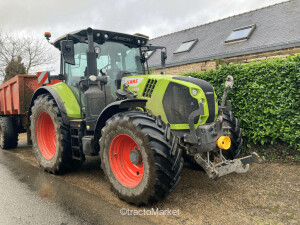 ARION 630 CMATIC S5 PDF AVANT Soil/ground work
