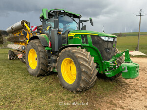 TRACTEUR JD 7R 270 Kemper Header