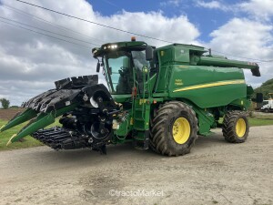 T 660 HILLMASTER Used