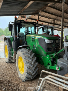 TRACTEUR JOHN DEERE 6155 M Home
