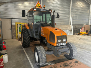 TRACTEUR ERGOS 85 Home