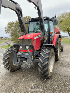 TRACTEUR M-F 5435 Home
