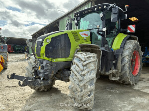 AXION 850 CMATIC S5 TRADITION Shredders