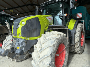 AXION 800 CMATIC S5 CONCEPT Shredders