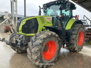 AXION 800 CMATIC S5 CONCEPT Shredders