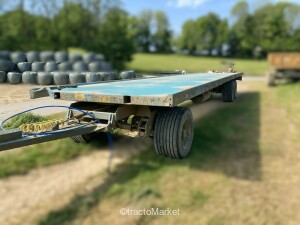 PLATEAU FOURRAGER Tractor-mounted sprayer
