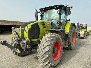 ARION 650 CMATIC S5 CONCEPT Self-Propelled Forage Harvester