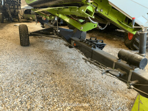 CHARIOT COUPE 5 M À 6,2 M Combine Header Trailer