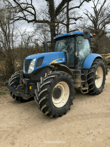 TRACTEUR N-H T7040 Home