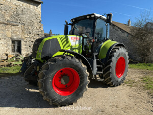 AXION 840 CEBIS INTENSIVE Home