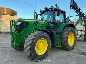 TRACTEUR JOHN DEERE 6155 M Trailed sprayer