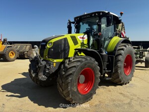 AXION 850 - S5 ADVANCE Trailed sprayer