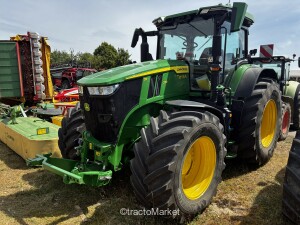 TRACTEUR JD 7R 270 Rolls & presses