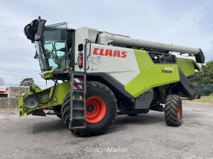 TRION 650 TRADITION Sprayers - Fertilisation