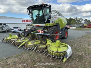 JAGUAR 950 S5 OFFRE EXCLUSIVE Baler - Chaine verte